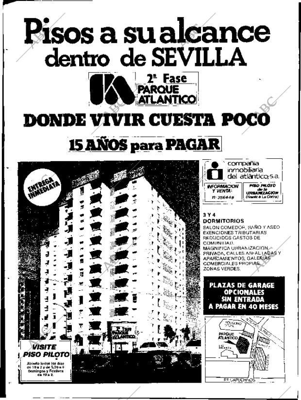 ABC SEVILLA 21-08-1982 página 60