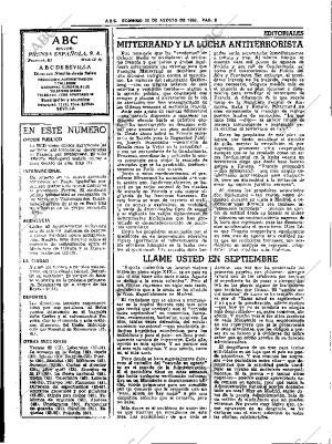 ABC SEVILLA 22-08-1982 página 10