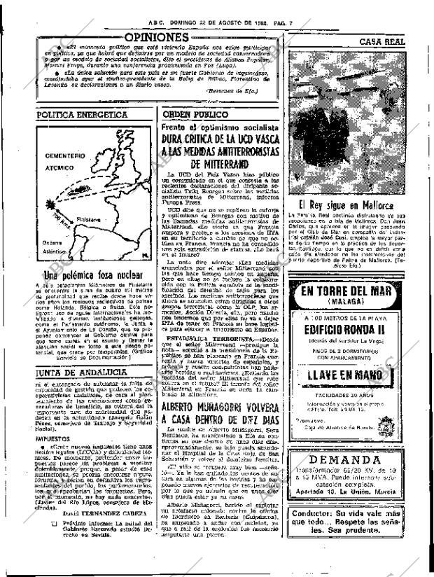 ABC SEVILLA 22-08-1982 página 15