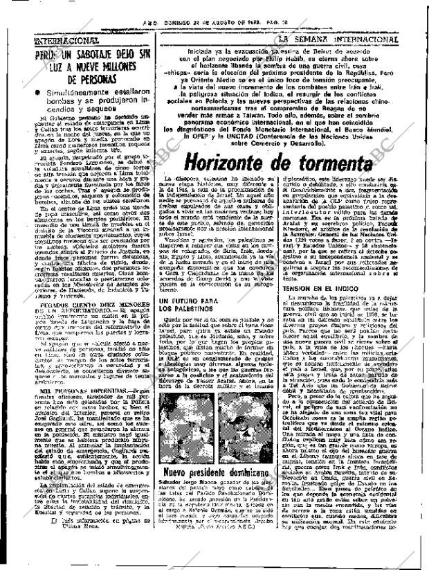 ABC SEVILLA 22-08-1982 página 18