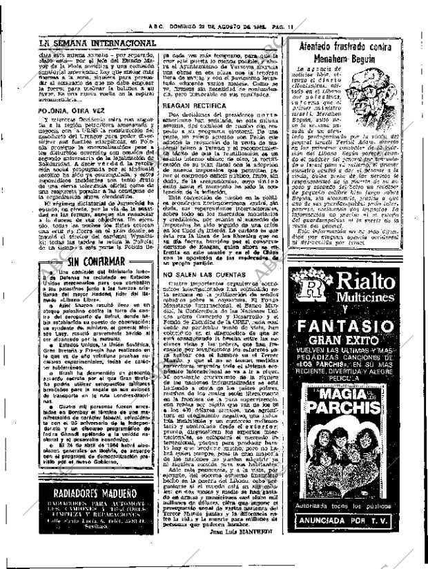 ABC SEVILLA 22-08-1982 página 19