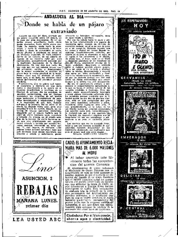 ABC SEVILLA 22-08-1982 página 23