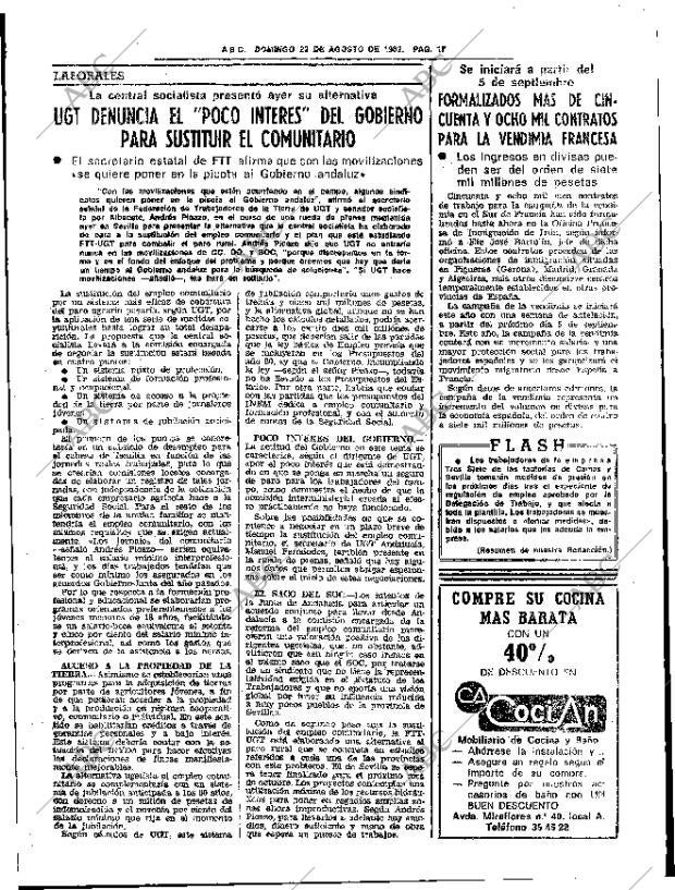 ABC SEVILLA 22-08-1982 página 25