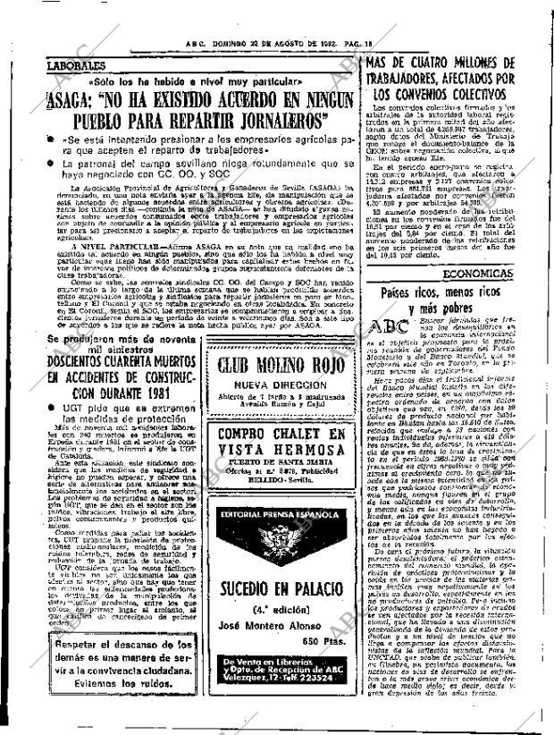 ABC SEVILLA 22-08-1982 página 26