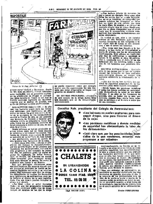 ABC SEVILLA 22-08-1982 página 30