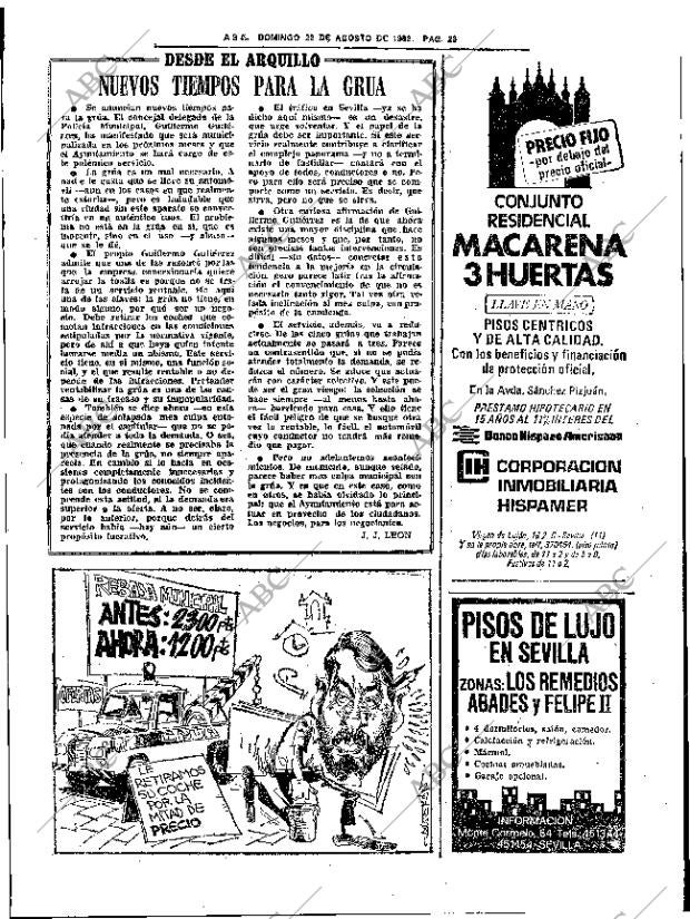 ABC SEVILLA 22-08-1982 página 31