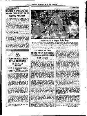 ABC SEVILLA 22-08-1982 página 38