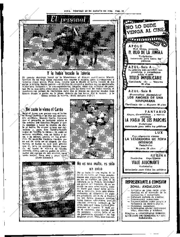 ABC SEVILLA 22-08-1982 página 39
