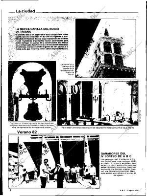 ABC SEVILLA 22-08-1982 página 4
