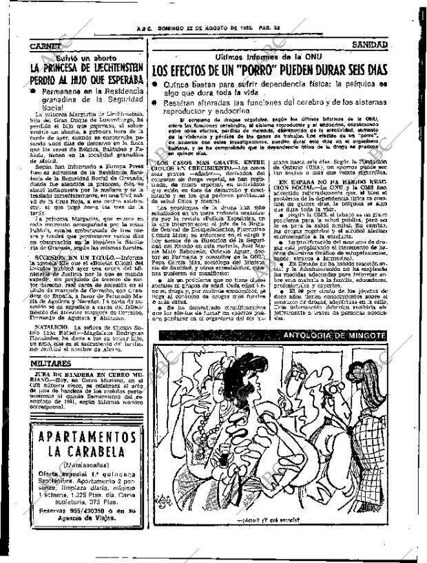 ABC SEVILLA 22-08-1982 página 40