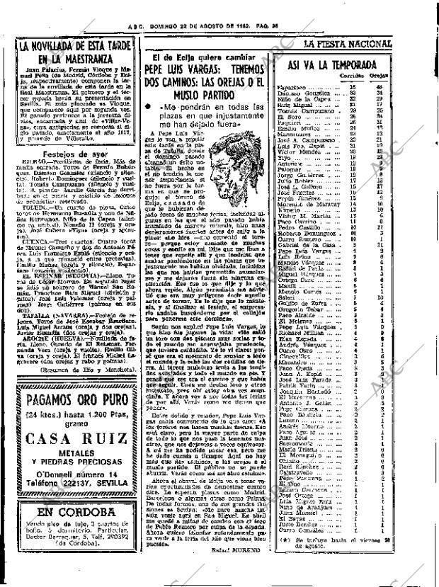 ABC SEVILLA 22-08-1982 página 44