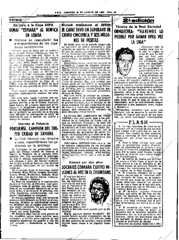 ABC SEVILLA 22-08-1982 página 46
