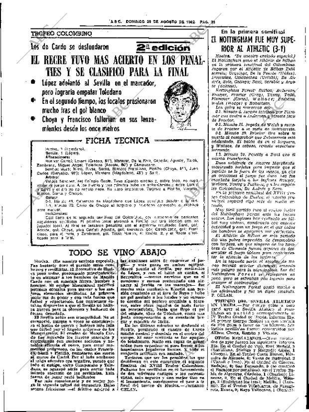 ABC SEVILLA 22-08-1982 página 47