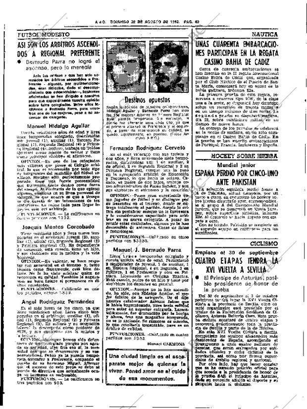 ABC SEVILLA 22-08-1982 página 48