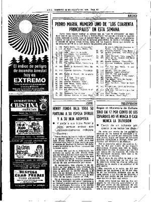 ABC SEVILLA 22-08-1982 página 50