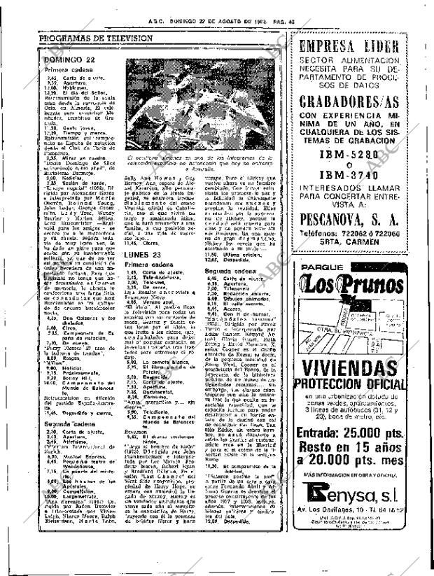 ABC SEVILLA 22-08-1982 página 51