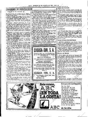 ABC SEVILLA 22-08-1982 página 54