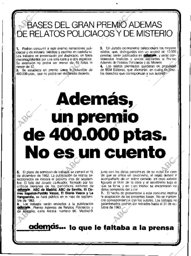 ABC SEVILLA 22-08-1982 página 66