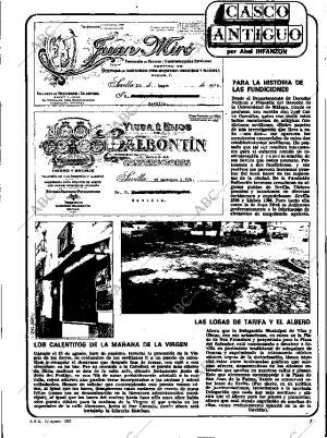 ABC SEVILLA 22-08-1982 página 7