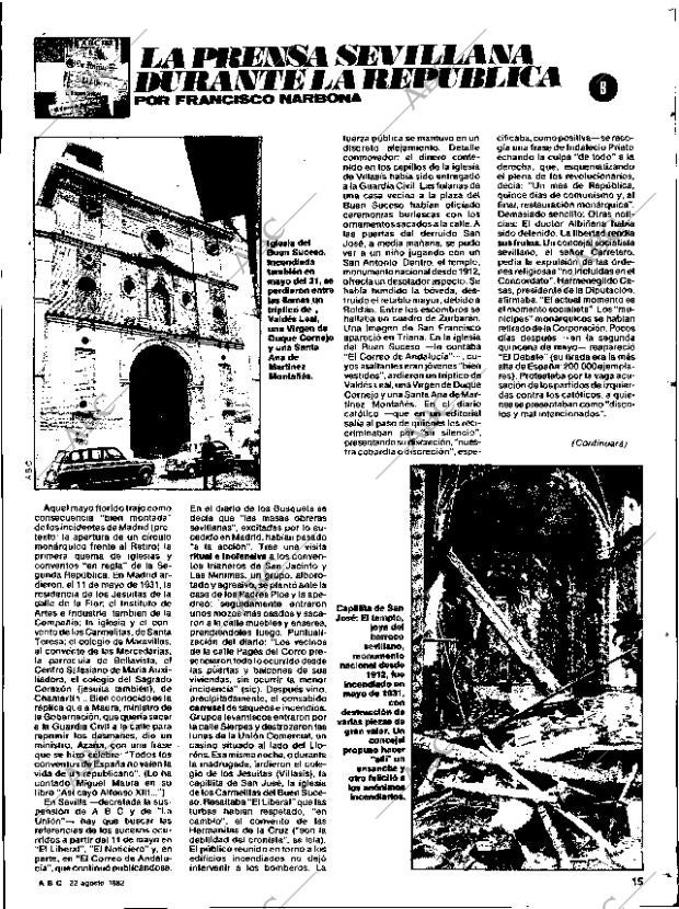 ABC SEVILLA 22-08-1982 página 71