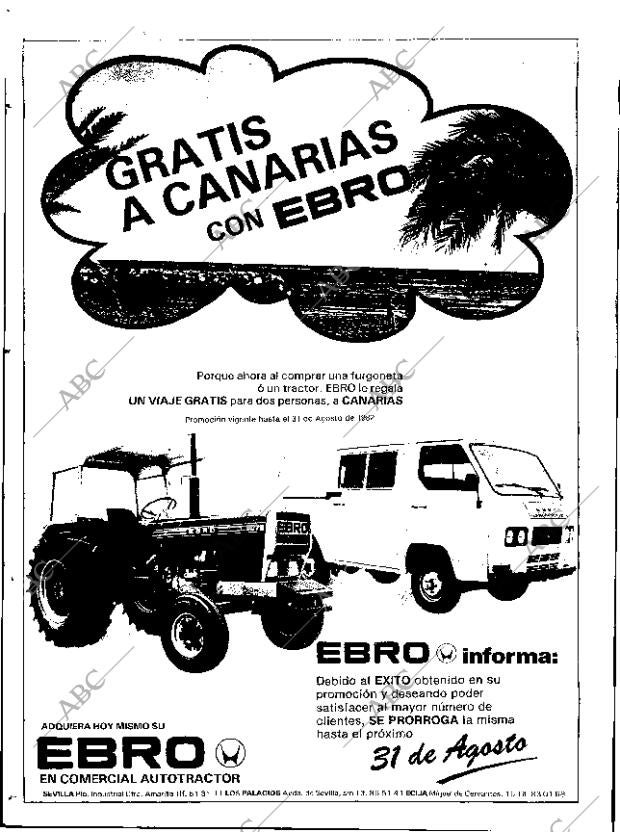 ABC SEVILLA 22-08-1982 página 72
