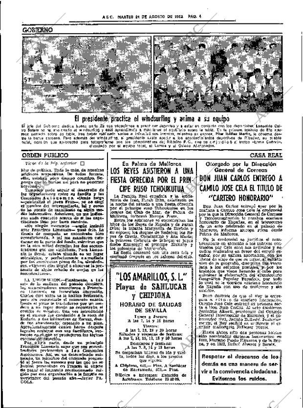 ABC SEVILLA 24-08-1982 página 12