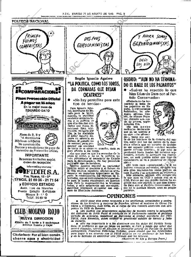 ABC SEVILLA 24-08-1982 página 14