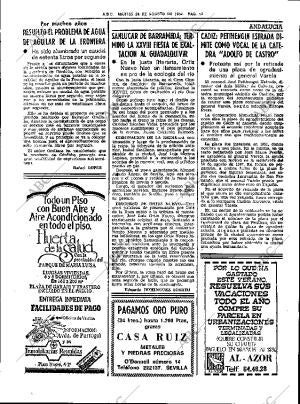 ABC SEVILLA 24-08-1982 página 18