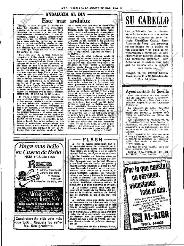 ABC SEVILLA 24-08-1982 página 19