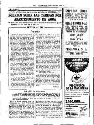 ABC SEVILLA 24-08-1982 página 23