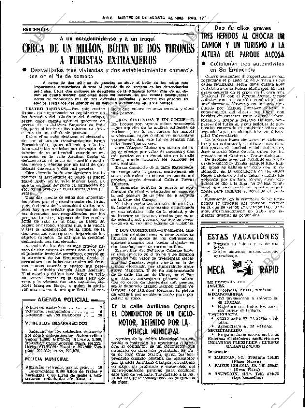 ABC SEVILLA 24-08-1982 página 25