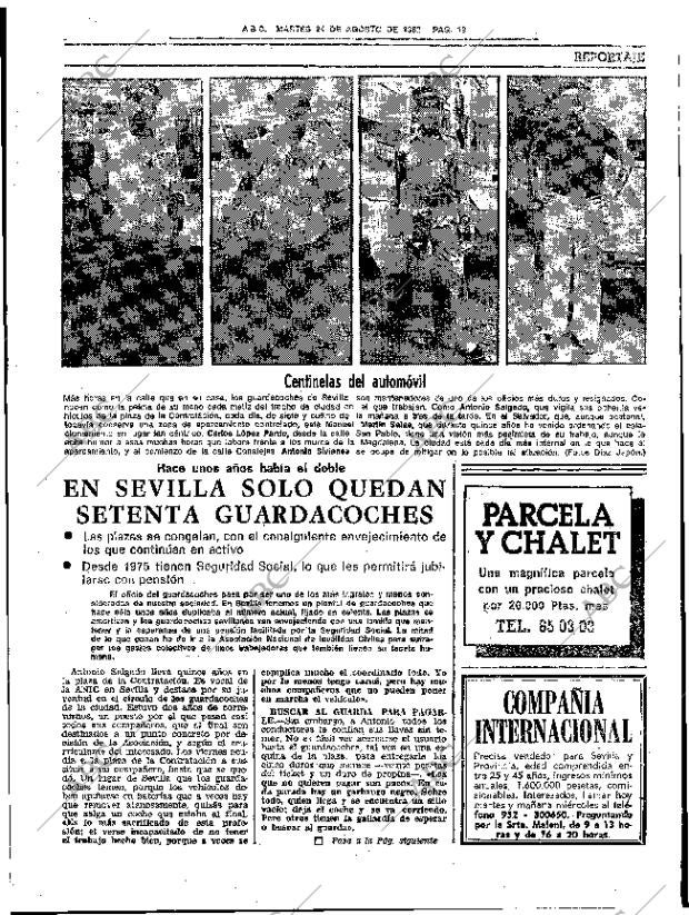 ABC SEVILLA 24-08-1982 página 27