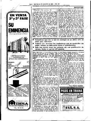 ABC SEVILLA 24-08-1982 página 28