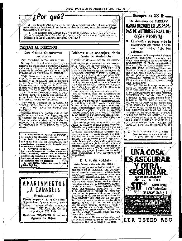 ABC SEVILLA 24-08-1982 página 29
