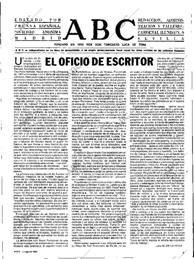 ABC SEVILLA 24-08-1982 página 3