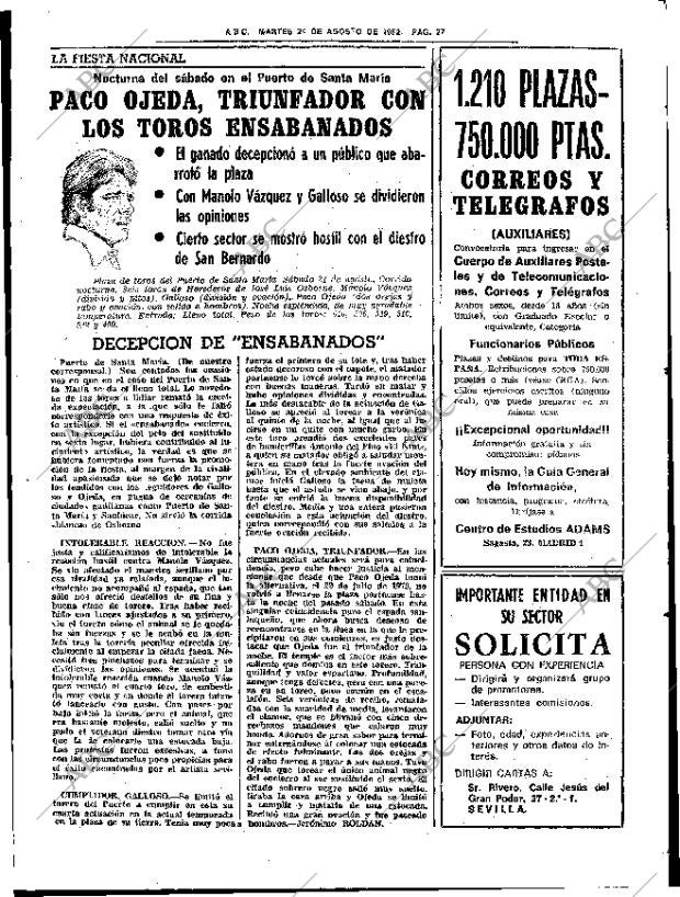 ABC SEVILLA 24-08-1982 página 35