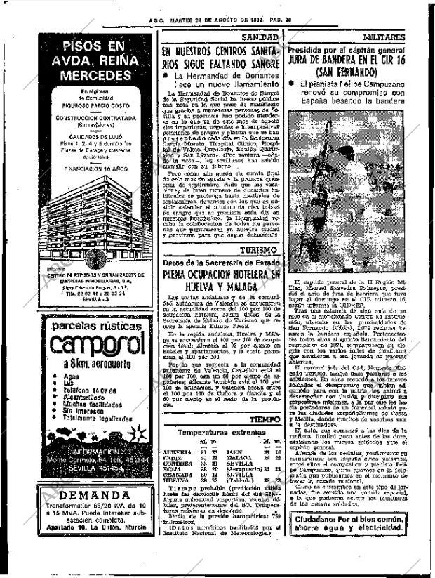ABC SEVILLA 24-08-1982 página 36