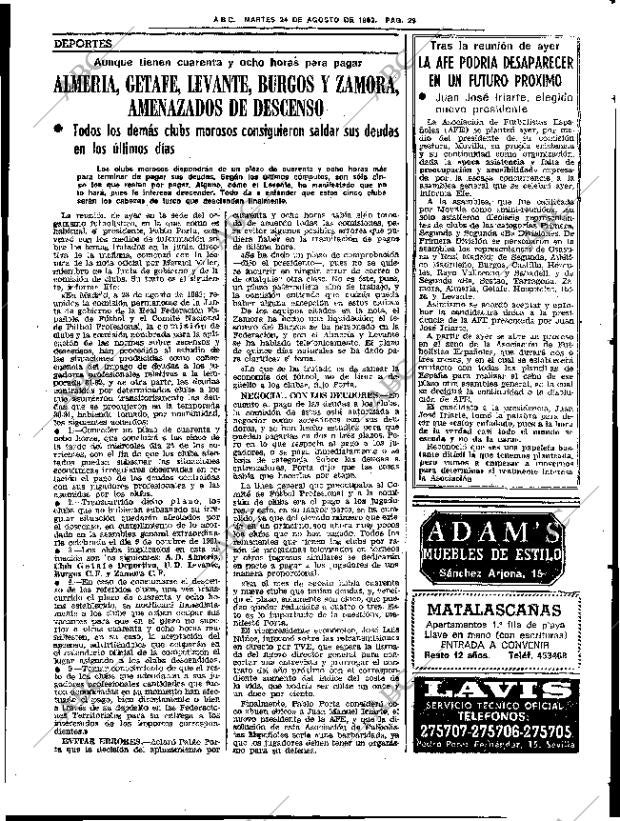 ABC SEVILLA 24-08-1982 página 37