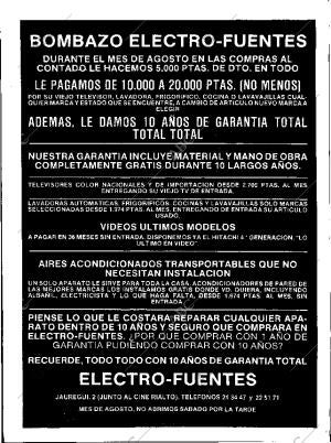 ABC SEVILLA 24-08-1982 página 4