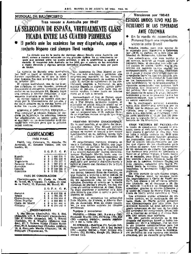 ABC SEVILLA 24-08-1982 página 43