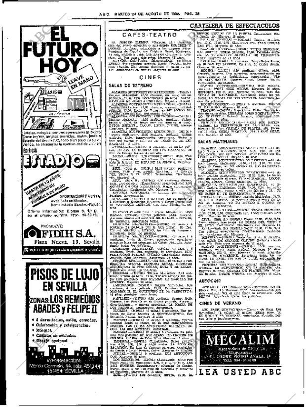 ABC SEVILLA 24-08-1982 página 46