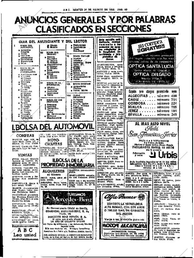 ABC SEVILLA 24-08-1982 página 48
