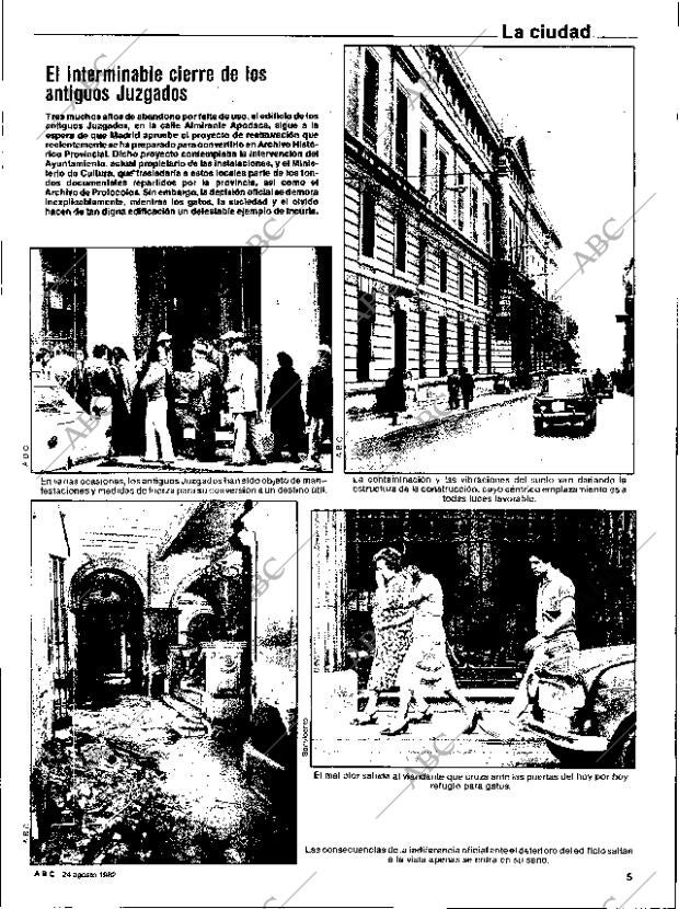 ABC SEVILLA 24-08-1982 página 5