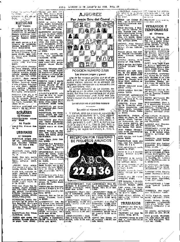 ABC SEVILLA 24-08-1982 página 50