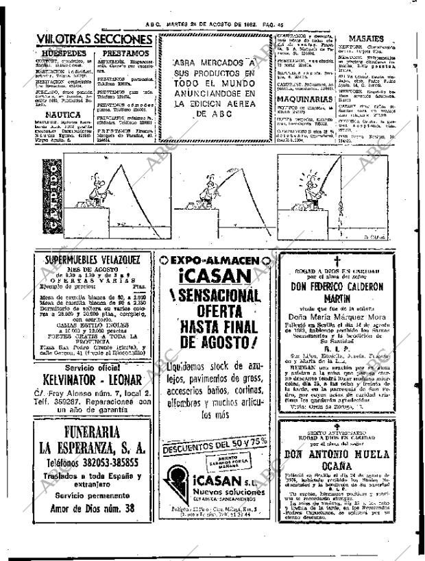 ABC SEVILLA 24-08-1982 página 53