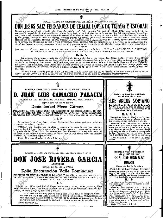 ABC SEVILLA 24-08-1982 página 55