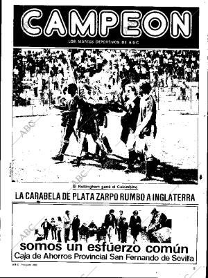 ABC SEVILLA 24-08-1982 página 57