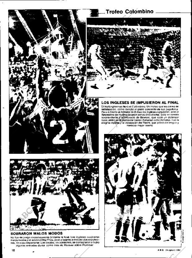 ABC SEVILLA 24-08-1982 página 58