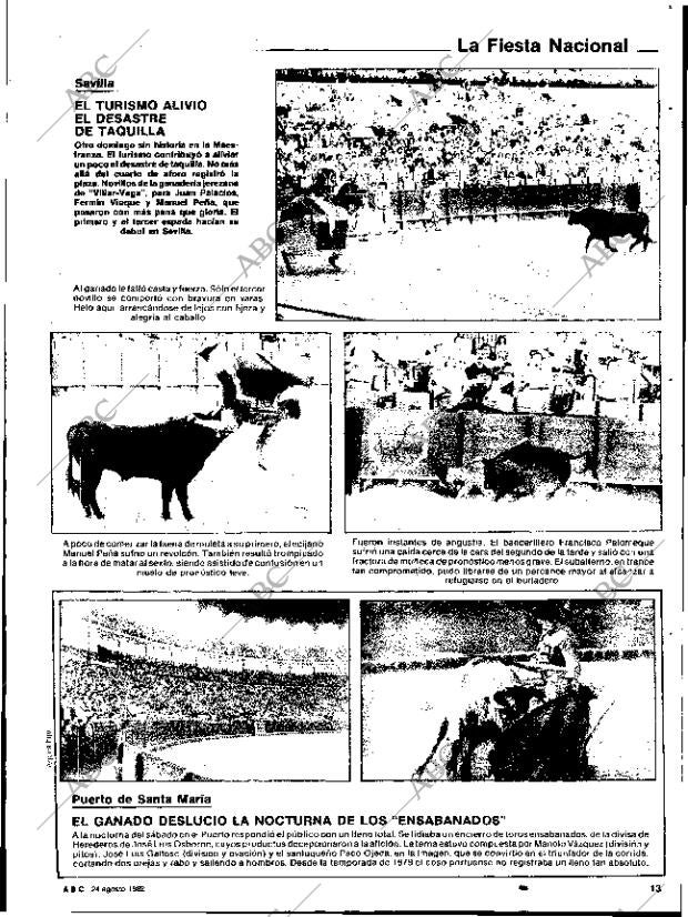 ABC SEVILLA 24-08-1982 página 61