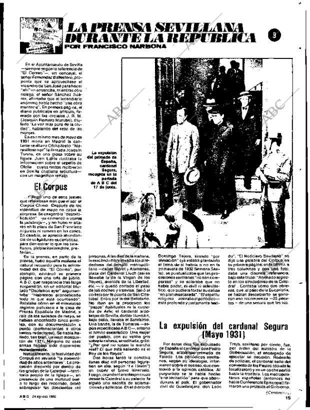 ABC SEVILLA 24-08-1982 página 63